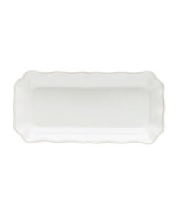Day and Age Alentejo Rectangle Tray - White  (21cm)